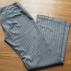 Knit dress pants